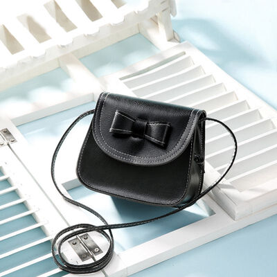 

Hot Women Ladies Handbags Soft Female PU Leather 2019 Shoulder Bag Bow Messenger Crossbody Satchel