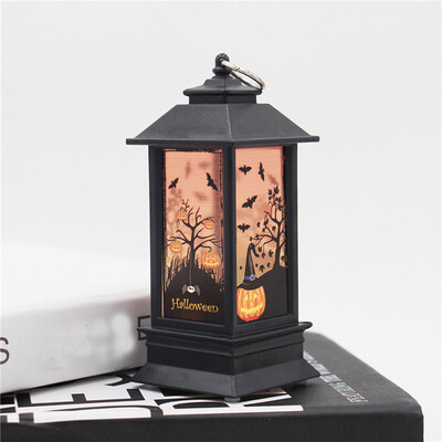 

Gobestart Halloween Pumpkin Light Lamp Door Room Decoration LED Lantern Party Home Props