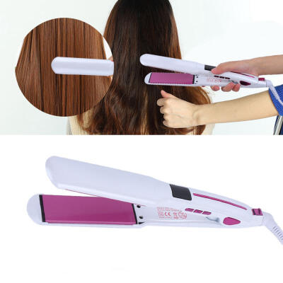 

Greensen Electric Hair Straightener Ultrasonic Infrared Cold Perm Plate Hair Styling EU Plug 110-240V