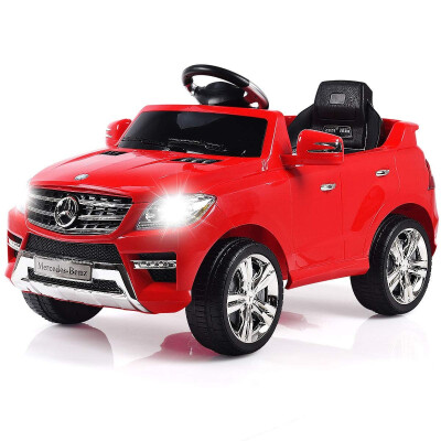 

Mercedes Benz ML350 6V Electric Kids Ride On Car Licensed MP3 RC Remote Control-Red