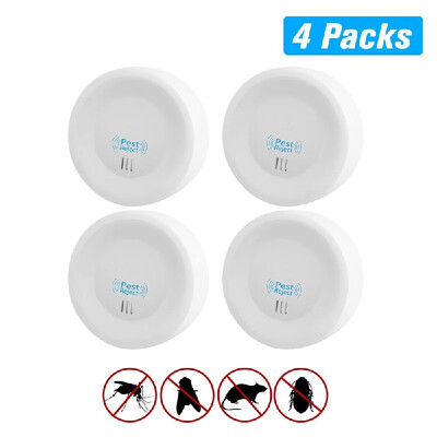 

Ultrasonic Pest Repeller Electronic Pest Control Plug In Non-toxic Indoor &Outdoor Repellent For MosquitoesRatsMiceBedbugsSpid