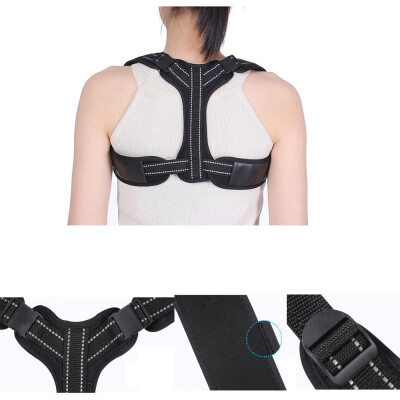 

〖Follure〗Back Correct Humpback Muscle Spasm Posture Clavicle Corrector Brace Strap Belt