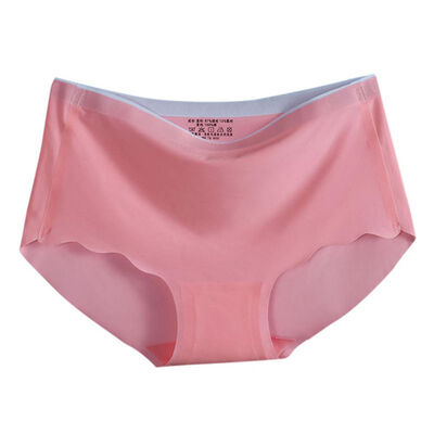 

Ladies Breathable Intimates Briefs Low-Rise Panties Fashion Womens Seamless Ultra-thin Underwear