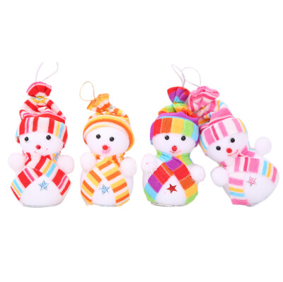 

〖Follure〗Christmas Snowman Ornaments Festival Party Xmas Tree Hanging Decoration