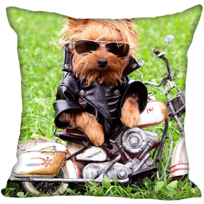 

Yorkshire Terrier Hot Sale Pillow Case High Quality New Years Pillowcase Decorative Pillow Cover For Wedding Decorative Christmas
