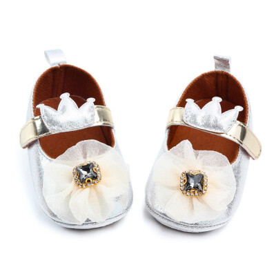 

Casual Baby Walking Shoes Autumn Baby Girl Anti-Slip First Walkers Flower Design Infant Sneakers