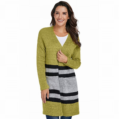 

Long sleeve sweater cardigan in long loose knit sweater womens