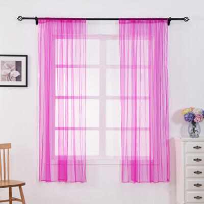 

1x15m Blackout Window Curtains Tulle Blinds Sheer for Living Room Bedroom