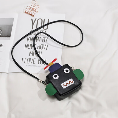 

Funny small bag female 2019 new cartoon soft sister girl student bag Korean fashion mini shoulder Messenger bag