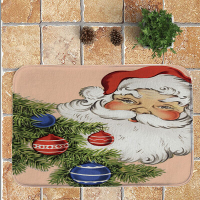 

Toponeto Merry Christmas Welcome Doormats Indoor Home Carpets Decor 40x60CM