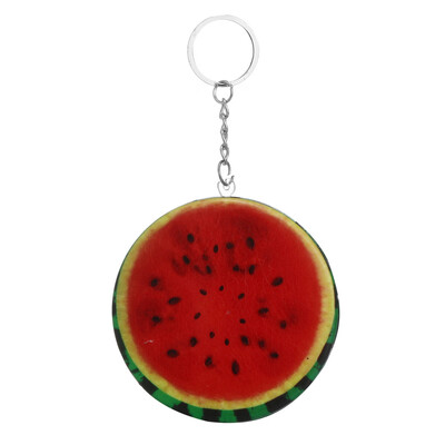 

Siaonvr Squishies Kawaii Cartoon Fruit Slow Rising Cream Scented Keychain Stress Relief