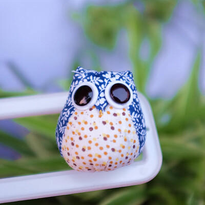 

Toponeto Creative Gifts Cloth Cartoon Owl Home Accessories