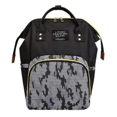 

Camouflage Backpacks Mommy Maternity Nappy Bags Big Travel Nursing Baby Bag