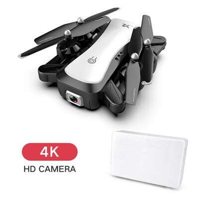 

Siaonvr S36 24G WIFI FPV 4K HD Dual Camera Foldable Wide Angle Optical F-low RC Quadcopter