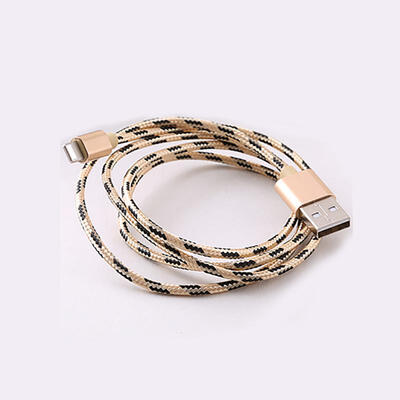 

1M MICRO USB 8 PIN Mobile Phone Charging Cable Nylon Braided Data Line For IPHONE IPAD Android -MICRO USB
