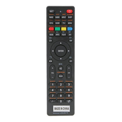 

All-in-One Universal TV Remote Control Replacement for Sharp Sony Sanyo