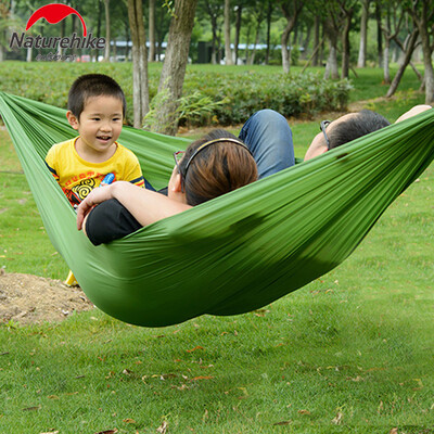 

Naturehike Portable Parachute Nylon Fabric Hammock for Two Persons
