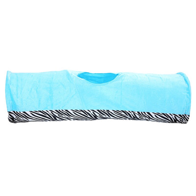 

2 Holes Play Tubes Balls Collapsible Plush Kitten Toys Pet Cat Tunnel Puppy Ferrets Rabbit Play Dog Tunnel Tubes Lovely Cat tent