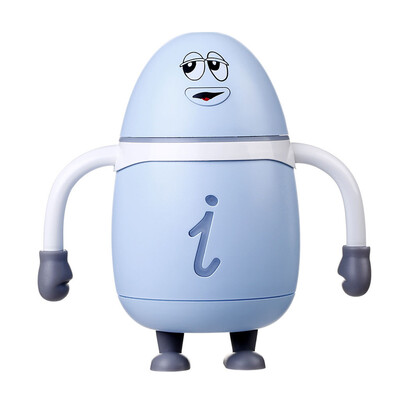 

Gobestart Lamp Humidifier Cute Cup Light LED Humidifier Air Diffuser Purifier Atomizer BU
