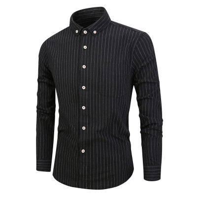 

Tailored Mens Long Sleeve Button Turndown Collar Painting Casual Top Blouse Shirts