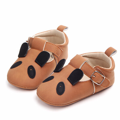 

Newborn Scrub Baby Shoes Spring Cartoon Cute 10 Color Baby Girl Shoes First Walkers Fashion Casual Baby Shoes
