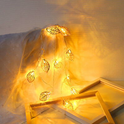 

Gobestart LED String Copper Wire Fairy Lights Battery Xmas Party Fairy Decor Lamp