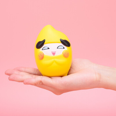 

Gotoamei Adorable Little Doll Slow Rising Cream Scented Stress Toys
