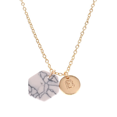 

26 Letters Design Necklace Jewelry Gold Letter Necklace Women Mothers Day Gift Free Shipping