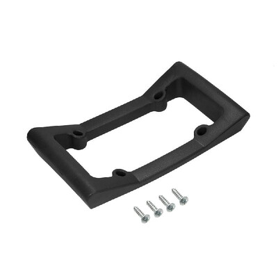 

Front Bumper Guard Protector Car License Plate Frame Front Bumper Protection Cover Black