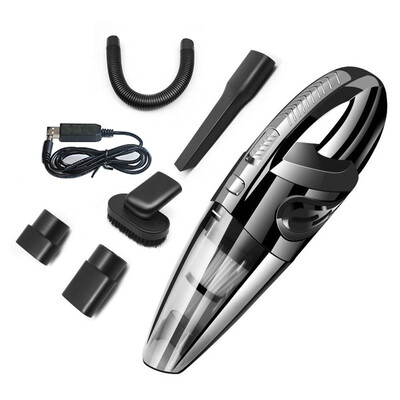 

〖Follure〗Car Vacuum Cleaner Wireless Rechargeable Dry Wet Home Handheld Vacuum Cleaner