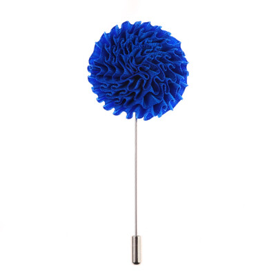 

1 PC Mens Boutonniere Collar Disc Boutonniere Clothes Hat Pins Decor Unique