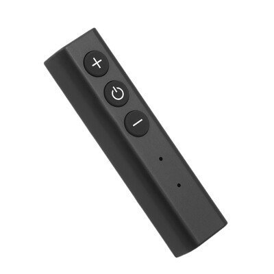 

ZF-350 Wireless Bluetooth 50 Receiver BT 50 Audio Adapter Hands-free Car Kit with Microphone AUX Out for Headphone Speaker Car