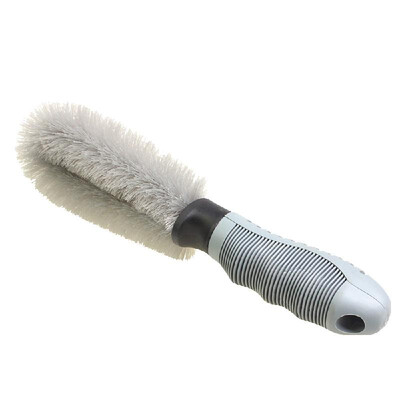

New Portable Tire Rim Hub Brush Cleaning Tool Kit for Auto Car Motorcycle R-1331