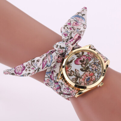 

Innovative fashion bag small floral ladies watch Yiwu factory direct sales