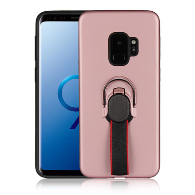 

Ring Case Samsung Galaxy S9 S9 Magnetic Case Samsung S9 Plus SM G965FDS G9650DS G965F G965N G960FDS G9608 G9608F TPU Cover