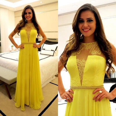 

Women Sexy Long Formal Evening Ball Gown Party Prom Bridesmaid Sequin Lace Dress