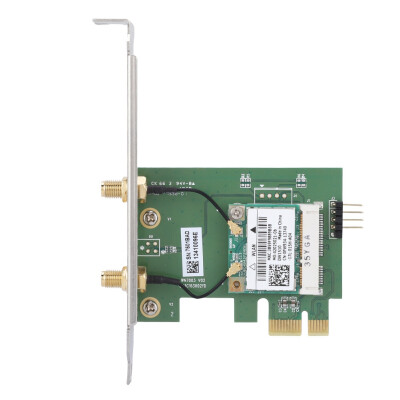 

Greensen DW1510 PCI-E Desktop PC AC Dual-band 24G5G Wireless Network Card Bluetooth Wireless Network CardNetwork Card