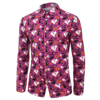 

Tailored Mens Autumn And Winter Shirts Casual Long Sleeve Beach Tops Loose Casual Blouse