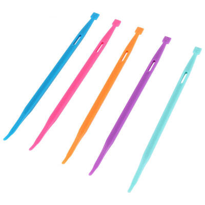 

Greensen 5PCS Little Foot Loom Hook Knit Handmade Rubber Band Wearer Sewing Accessories