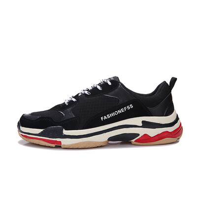 

Super fire male breathable couple running old shoes