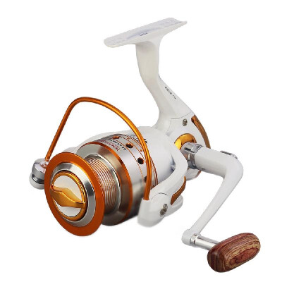 

121 BB Fishing Reel LeftRight Interchangeable Collapsible Handle Fishing Spinning Reel Ultra Light Smooth Reel