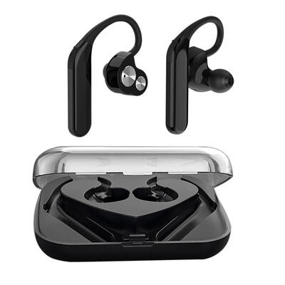

X6 TWS Bluetooth Earphone Dual Moving Coil IPX7 Waterproof Earhook wMic