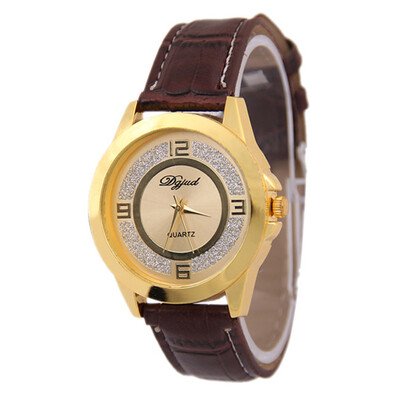 

European explosion mens belt watch business casual waterproof mens watch custom