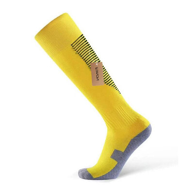

Lixada Unisex Professional Football Soccer Socks Compression Sport Tube Knee High Football Socks