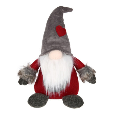 

Swedish TomteDenmark Norway NisseChristmas Figurines Santa Gnome Plush Doll Present for Holiday Xmas Decorations