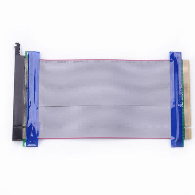 

1pc 15cm PCI Express PCI-E 16X Riser Card Extender Flexible Extension Cable
