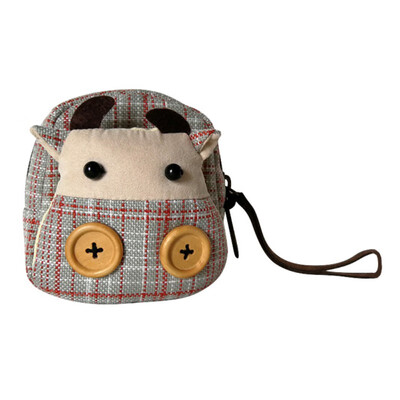 

Casual Fashion Women Cartoon Animal Handbags Hand Carry Cloth Shoulder Bag Purse Durable Lady Girls Shape Small Bags