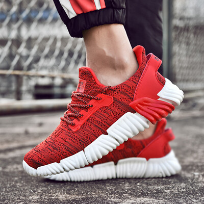 

High-top shoes mens shoes Korean version of the trend of socks shoes mens hip-hop shoes tide shoes low to help shoes person