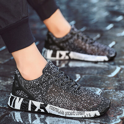 

Summer mens shoes Korean version of the trend of mens sports&leisure breathable mesh face Joker shoes net red tide shoes