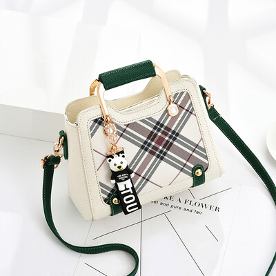 

Summer Womens Bag Fashion Korean Edition Student Handbags Simple Handbags Shoulder Slant Bag